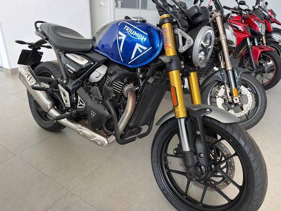 TRIUMPH SPEED 400 TRIUMPH SPEED 400